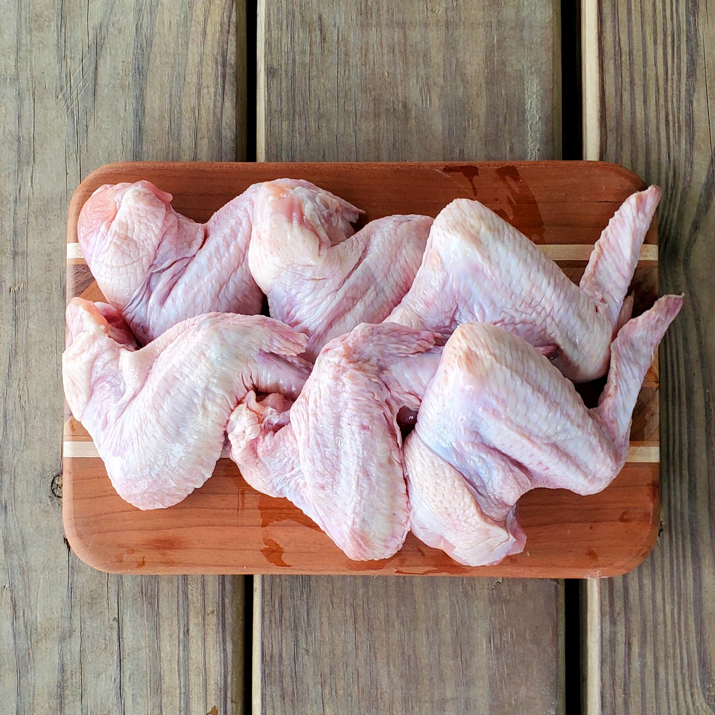 Whole Chicken Wings, Non-GMO