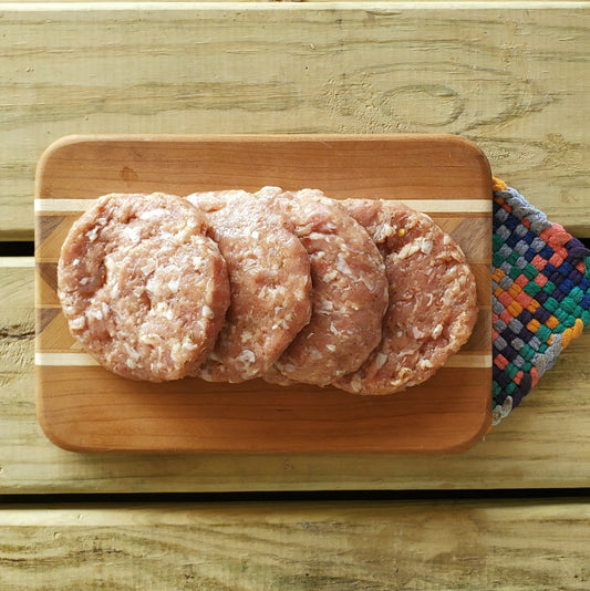 Chicken Breakfast Sausage Patties, Non-GMO