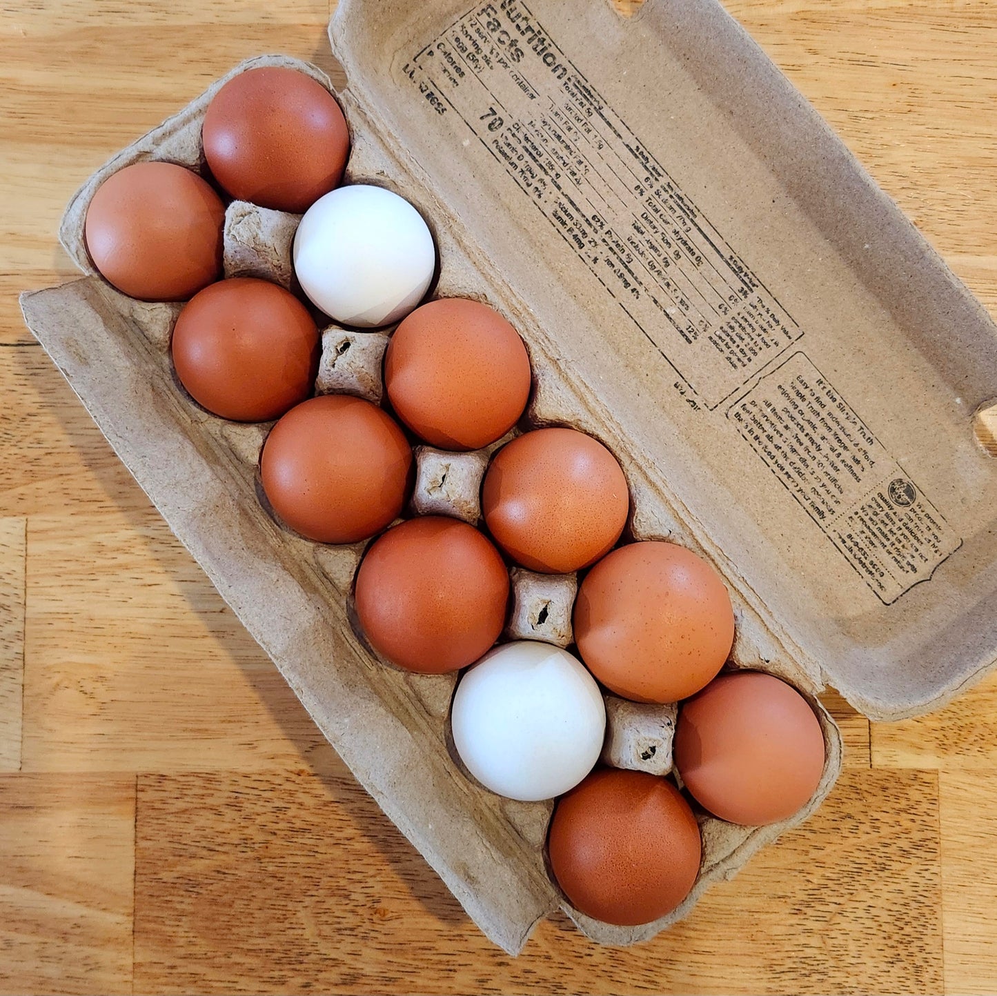 Farm Fresh Eggs