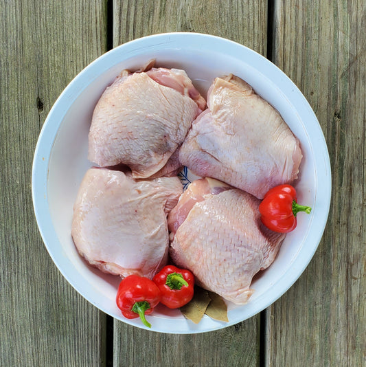 Chicken Thighs, Non-GMO