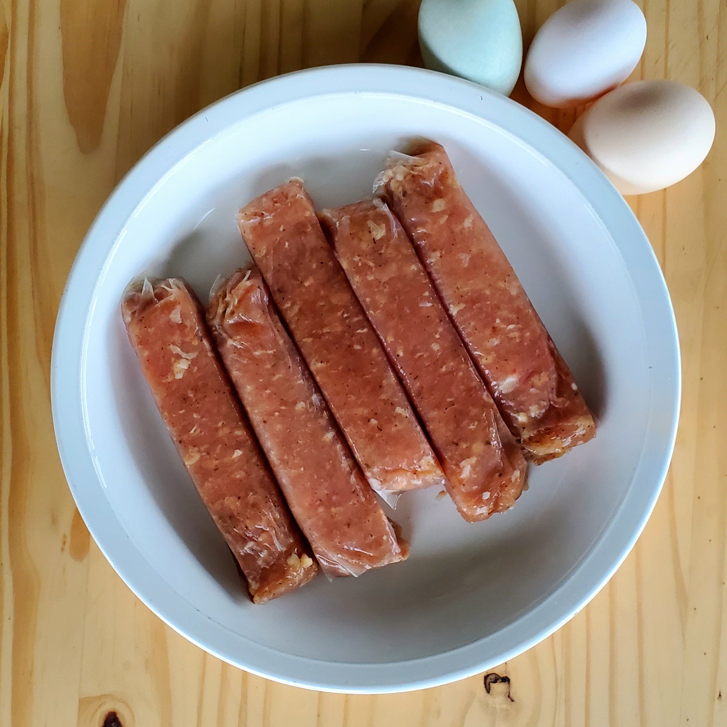 Chicken Breakfast Sausage Brats, Non-GMO