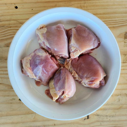 Boneless, Skinless Chicken Thighs, Non-GMO