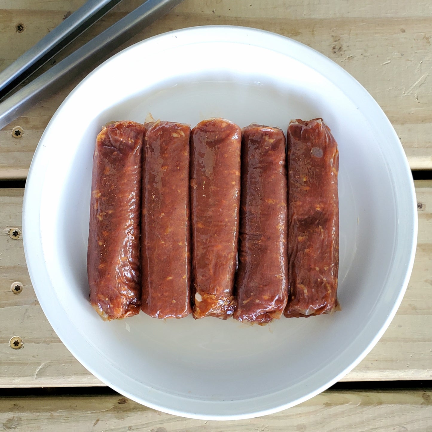 Chorizo Chicken Brats, Non-GMO