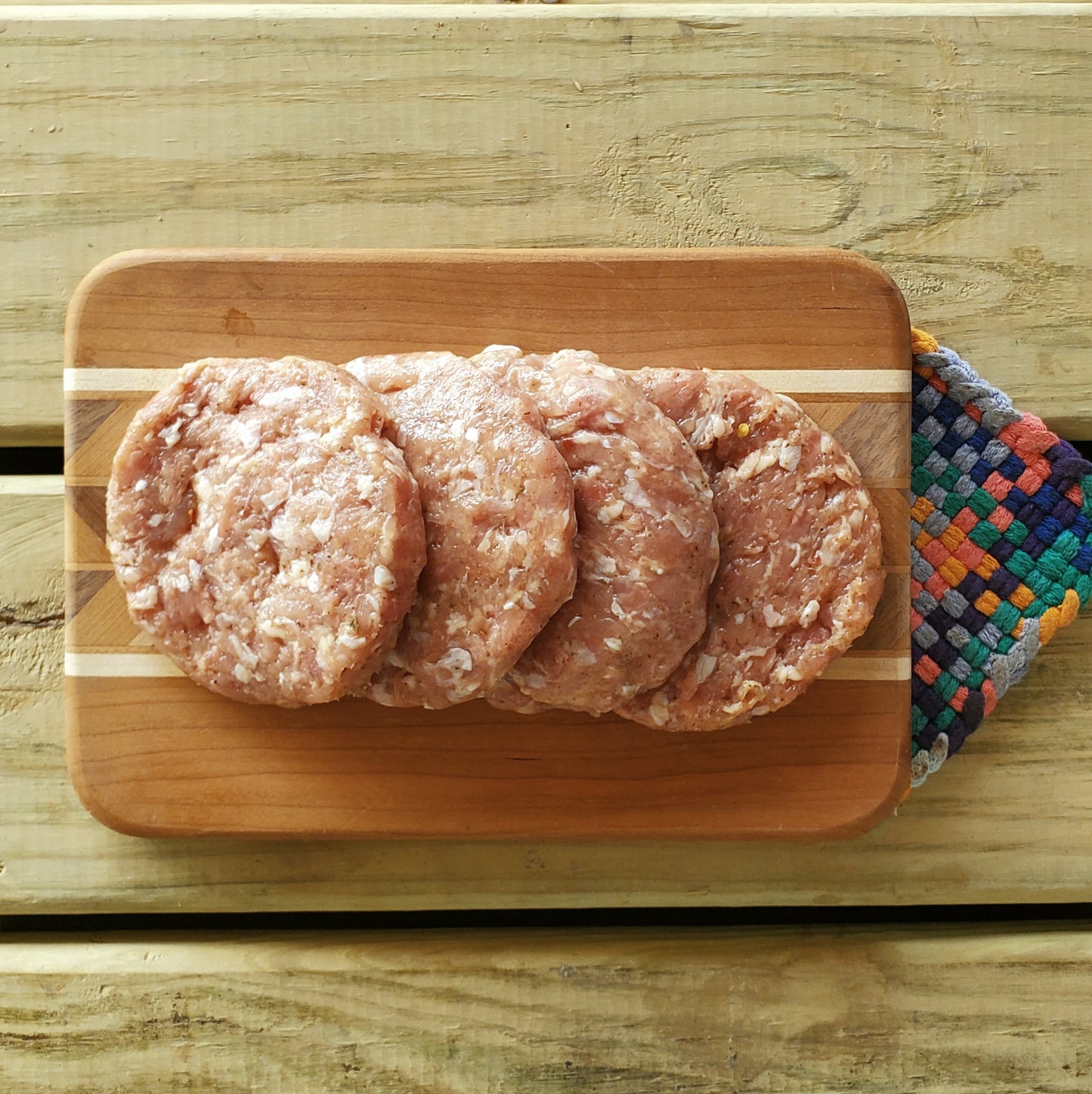 Chicken Breakfast Sausage Patties, Non-GMO