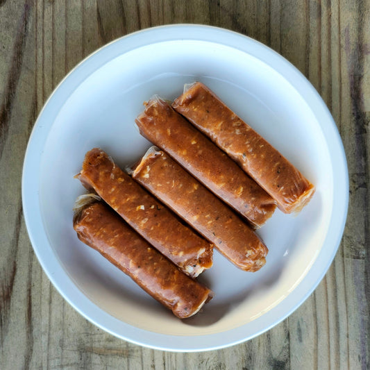 Chipotle Chicken Brats, Non-GMO