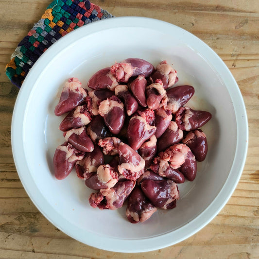 Chicken Hearts